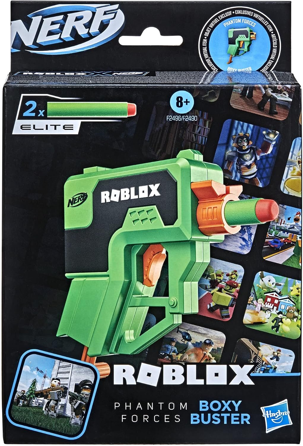 Roblox Nerf Blaster