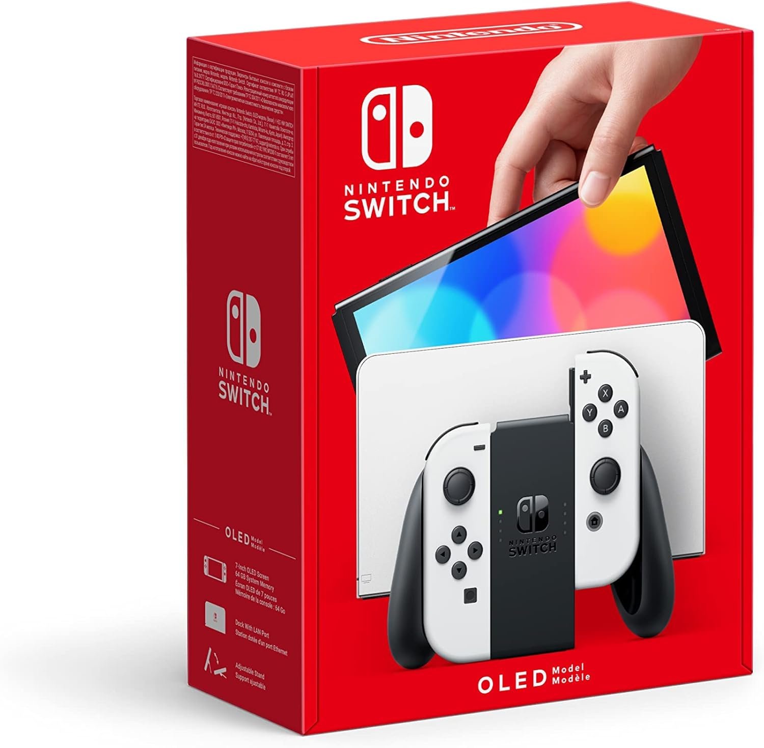 Nintendo Switch OLED Blanca en Amazon España