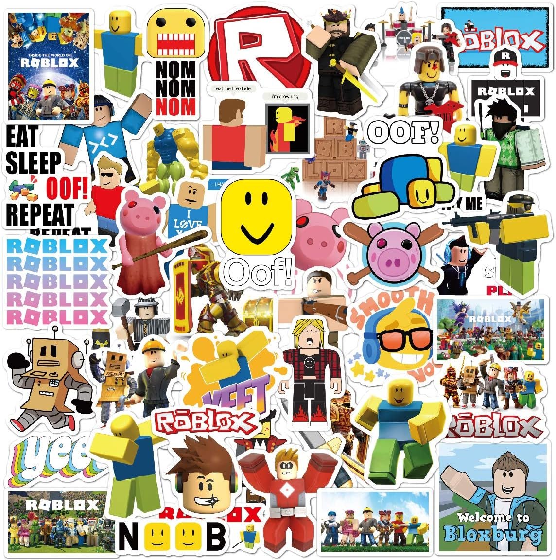 Roblox Stickers Pack