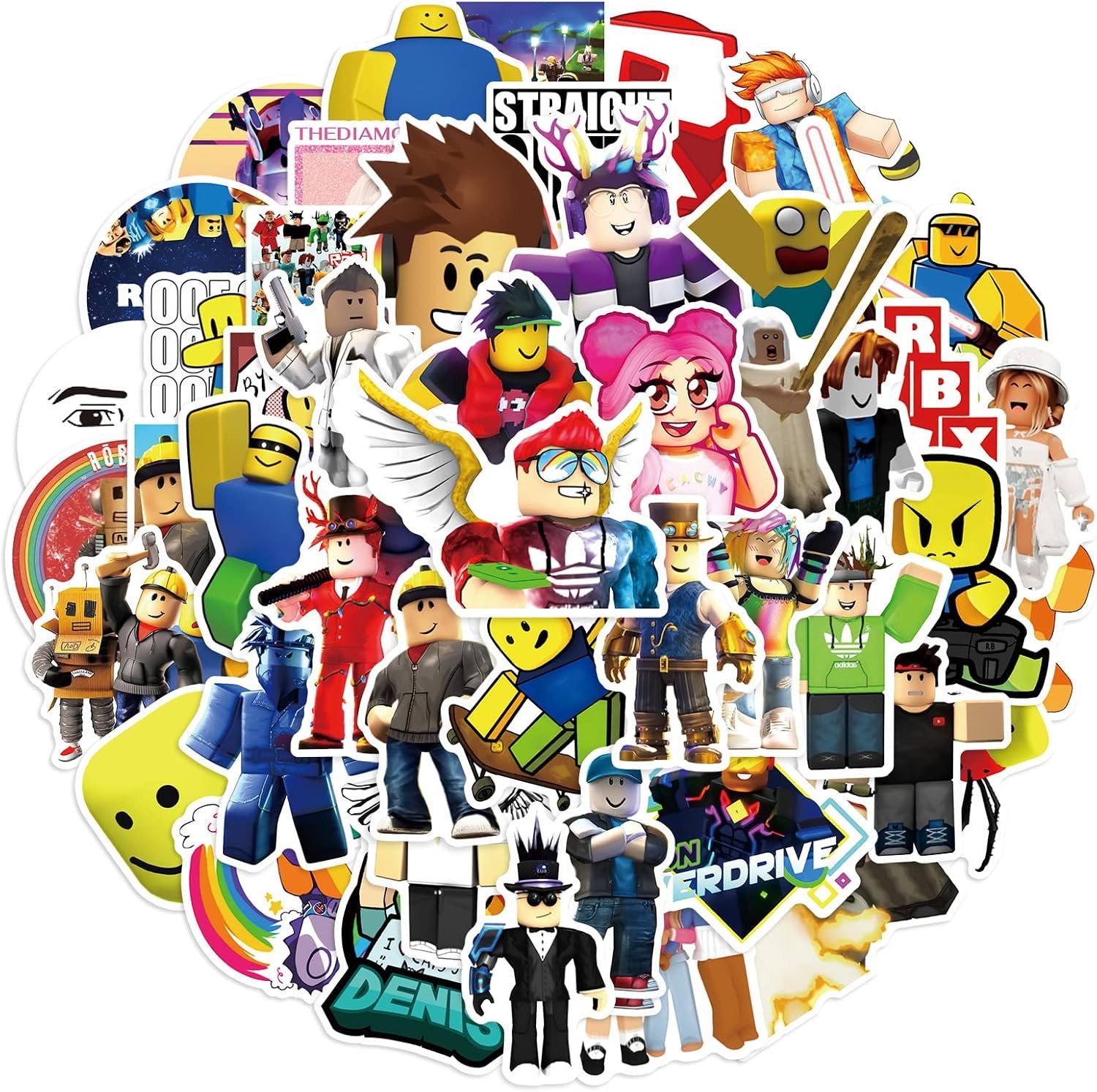 Roblox Stickers Pack 2