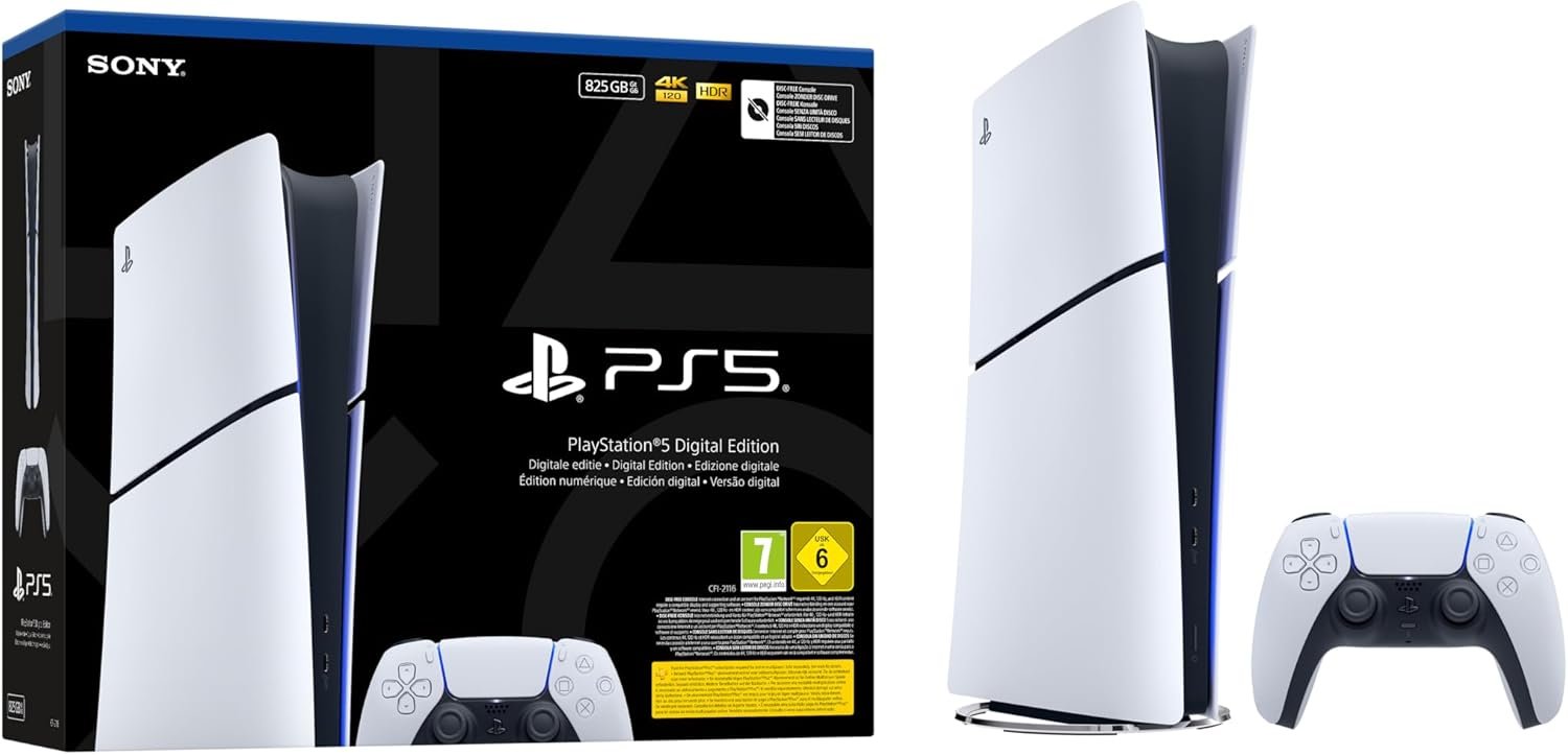 Consola en Amazon España