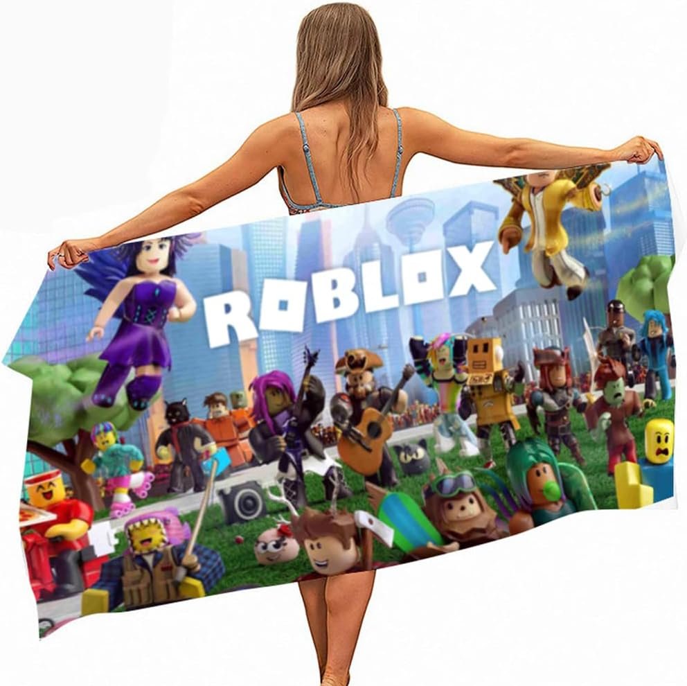 Roblox Microfiber Beach Towel