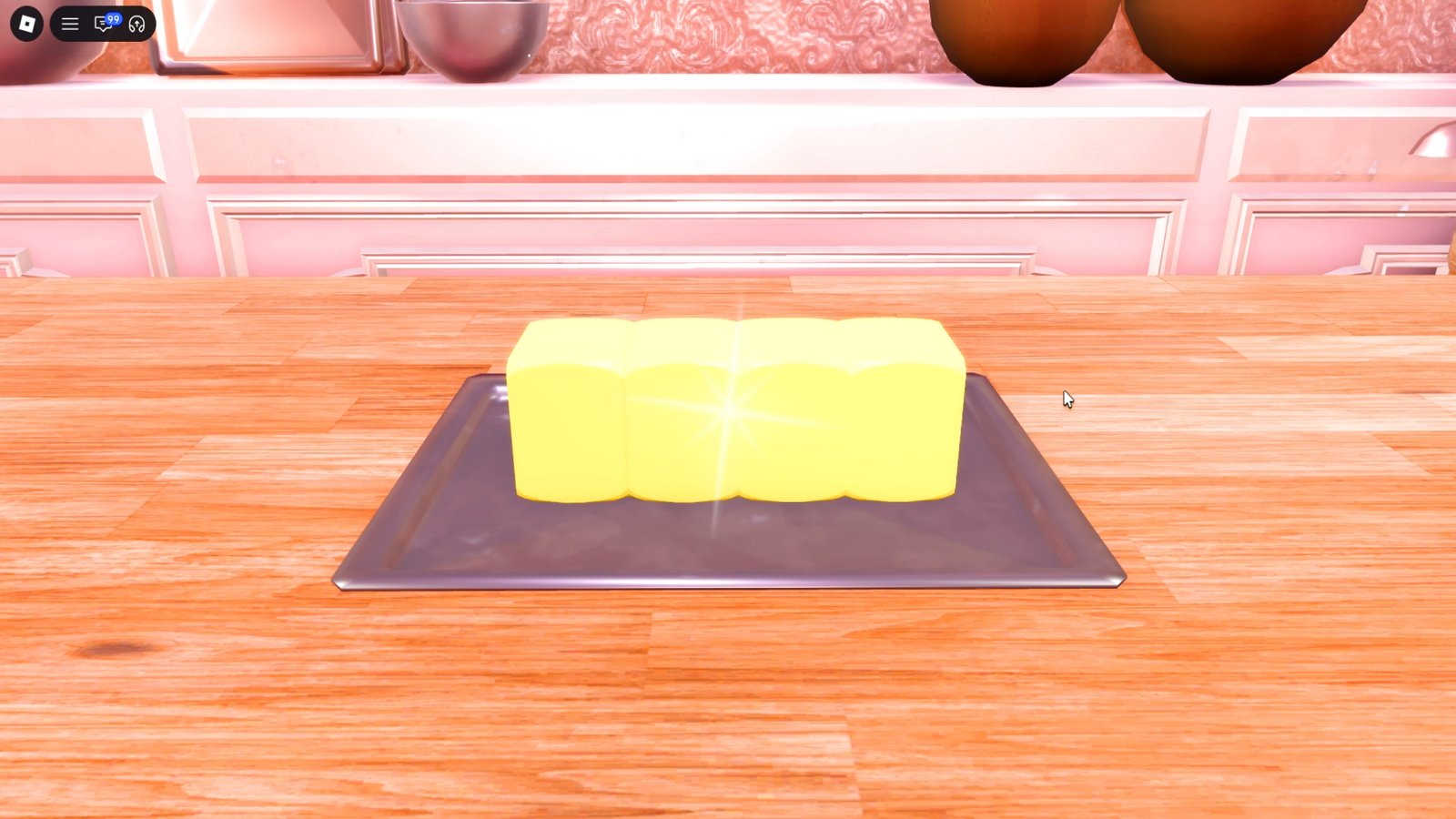 Baking step 1