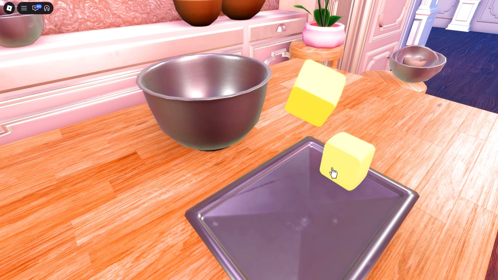 Baking step 2