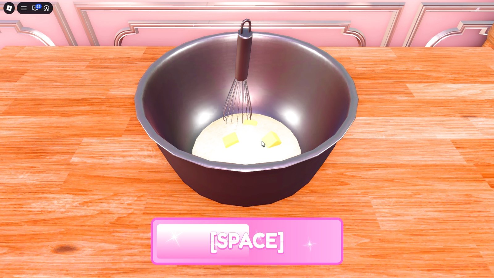 Baking step 4