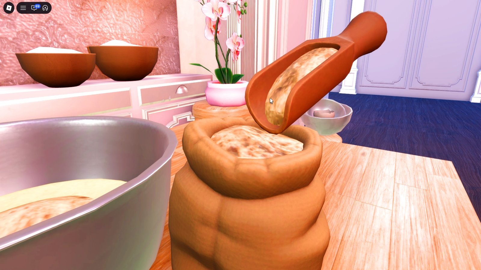 Baking step 6