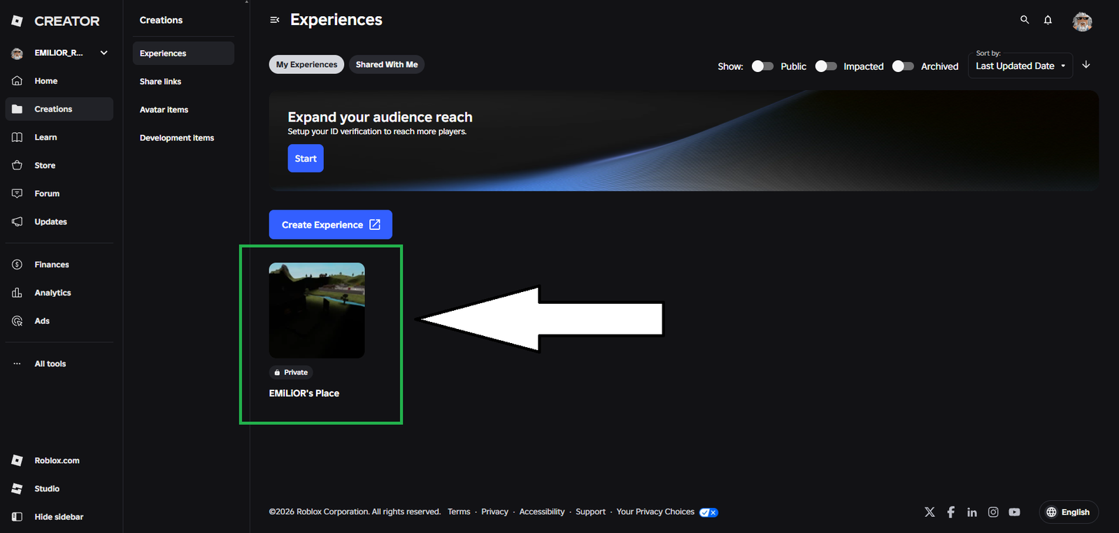 Roblox gamepass tutorial step 3 - Create a pass