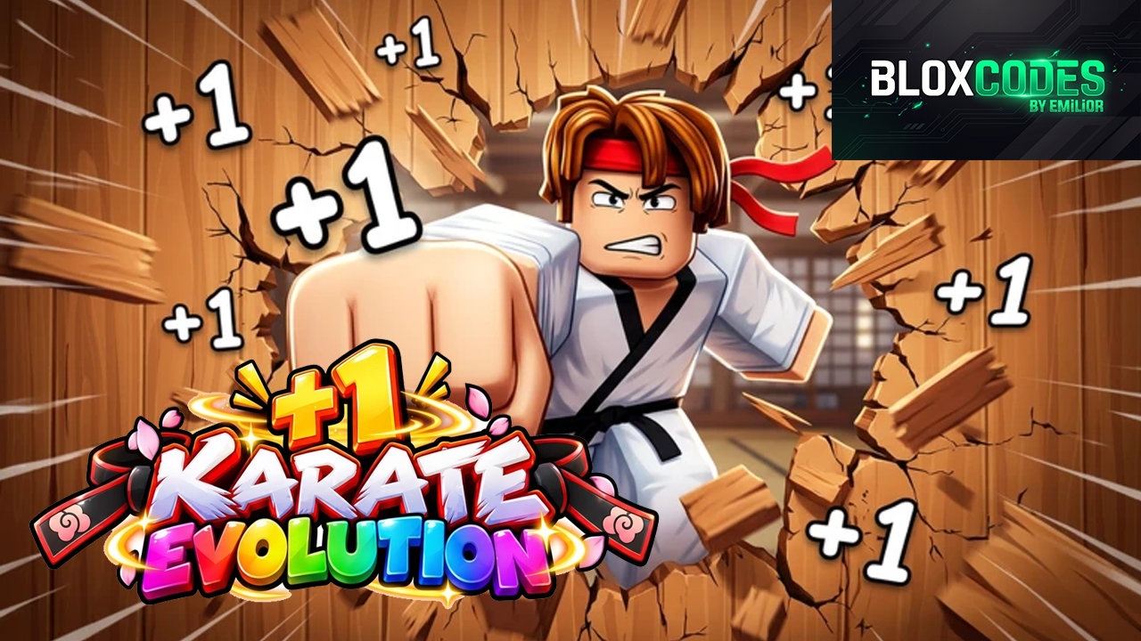 +1 Karate Evolution Roblox Codes