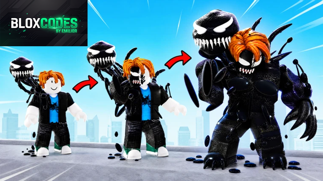 +1 Venom Evolution Roblox Codes