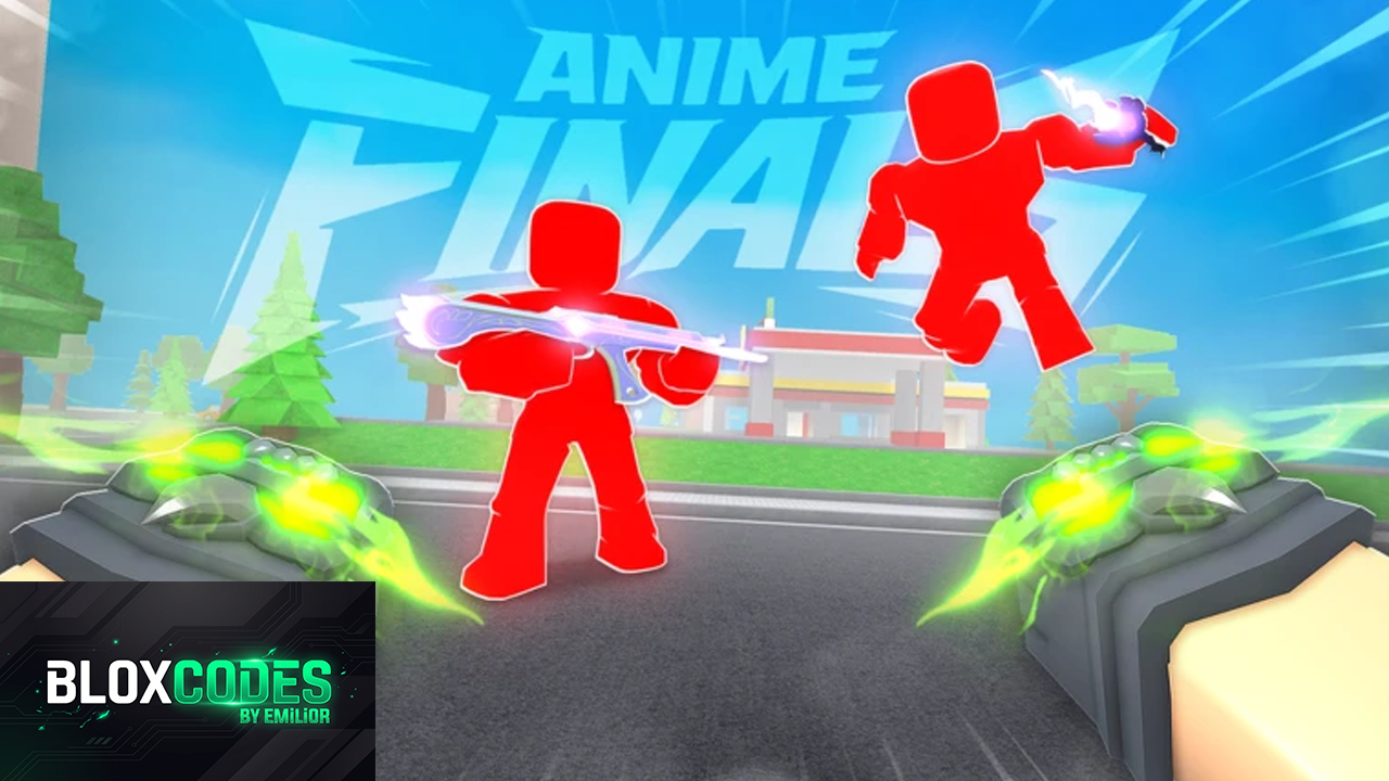 Anime Finals Roblox Codes