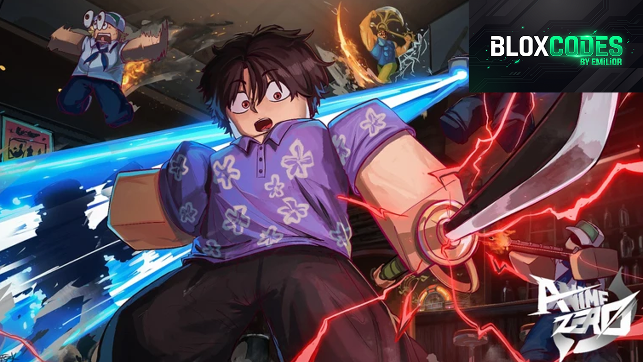 Anime Zero Roblox Codes