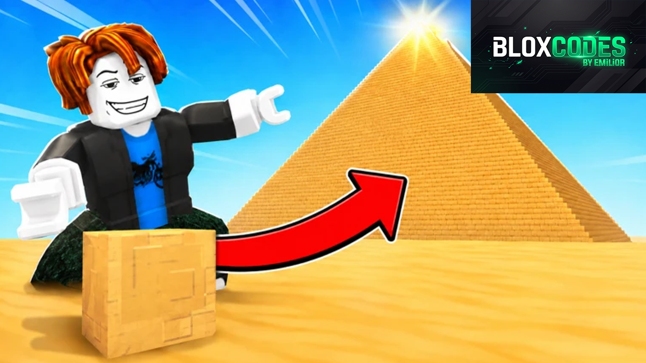 Build The Pyramid Roblox Codes