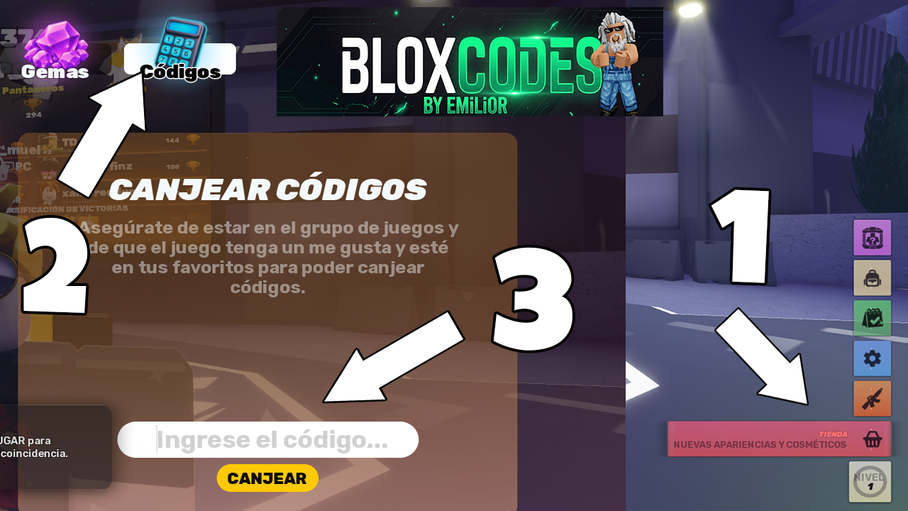How to redeem codes in Anime Finals Roblox