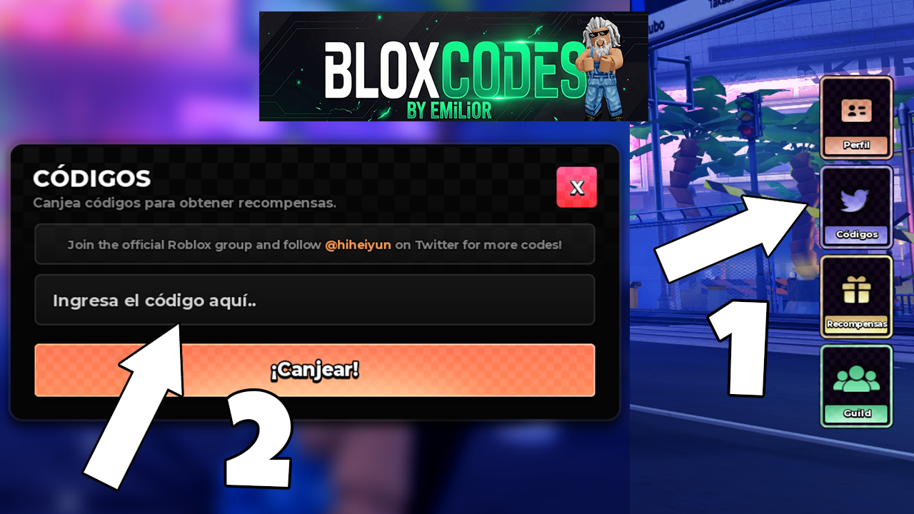 How to redeem codes in Anime Zero