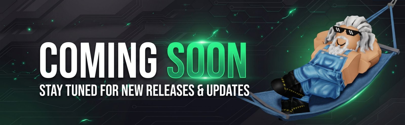 Coming Soon Header
