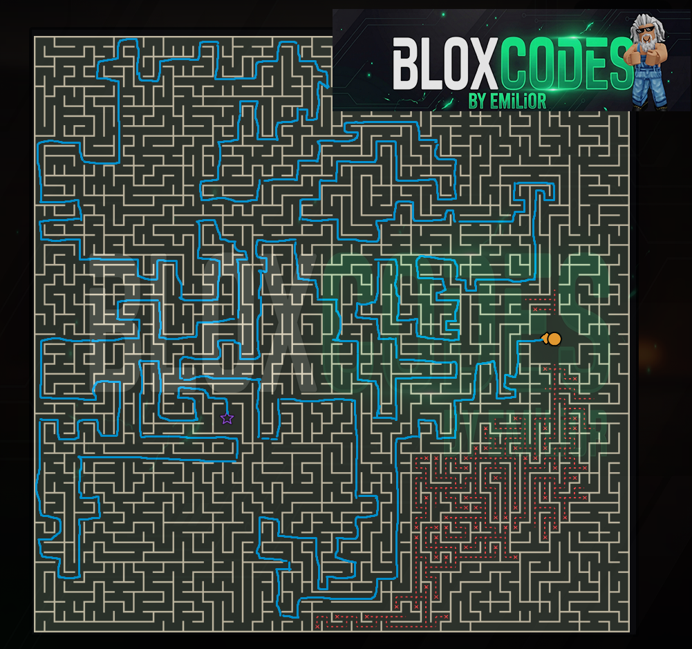 Gravedigger Maze Map Build a Pyramid Roblox