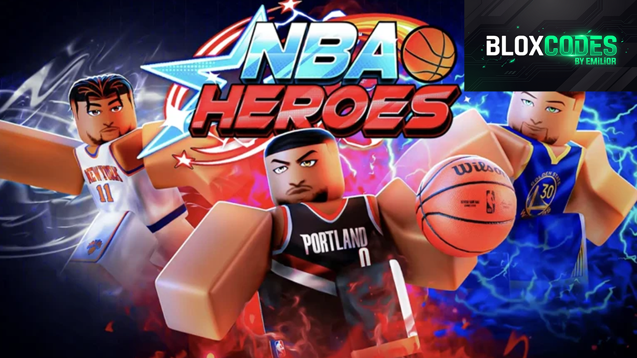 NBA Heroes Roblox Codes
