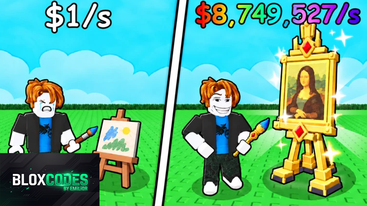 Paint to Get Rich Roblox Codes