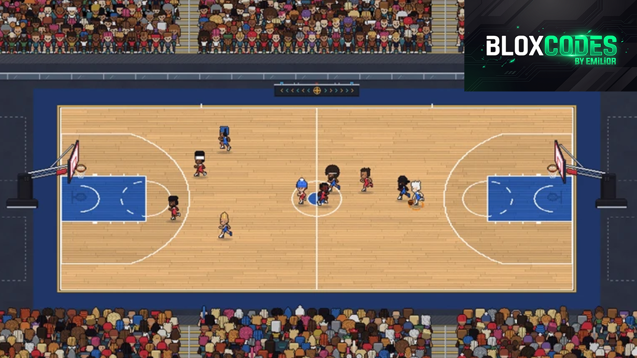 Pixel Basketball Roblox Codes