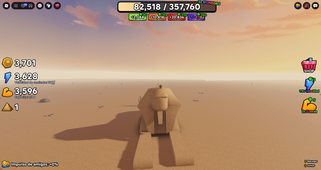 Build The Pyramid Roblox Codes Gameplay