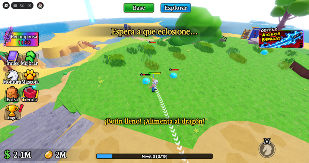 Sword Hunter Roblox Codes Gameplay 1