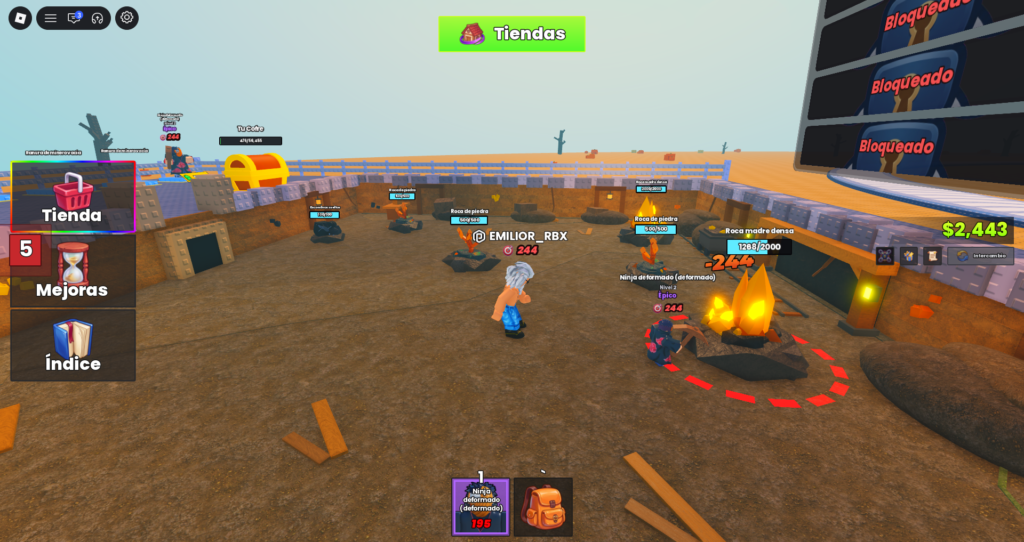 My Anime Mine Roblox Codes Gameplay 2