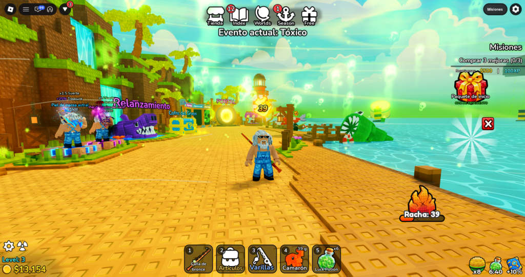 Deep Fishing Roblox Codes Gameplay 1