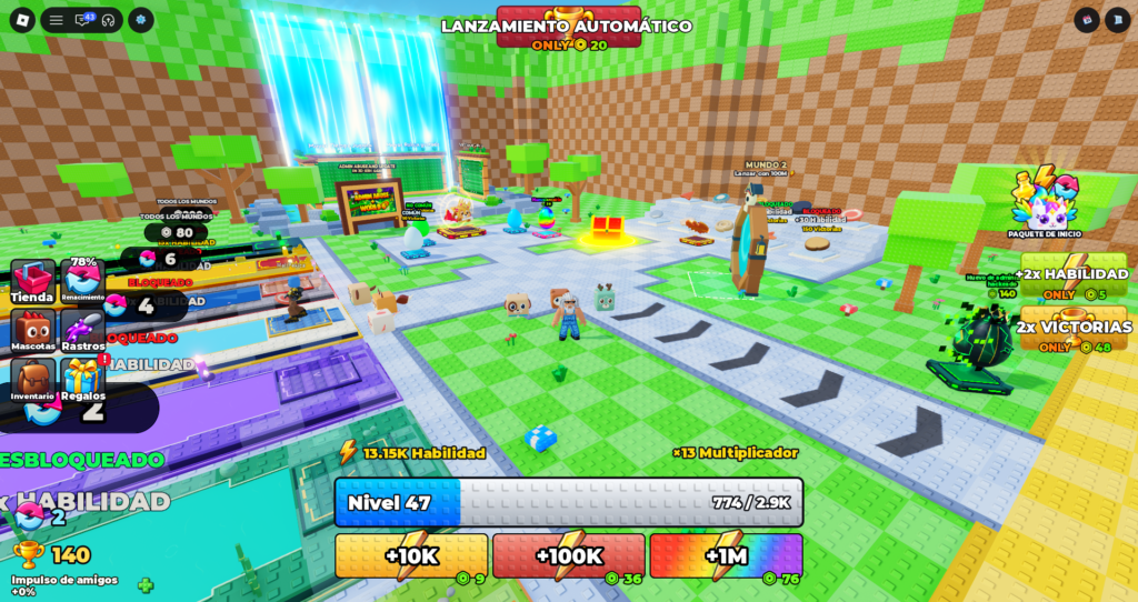 +1 Stone Skipping Roblox Codes Gameplay 1