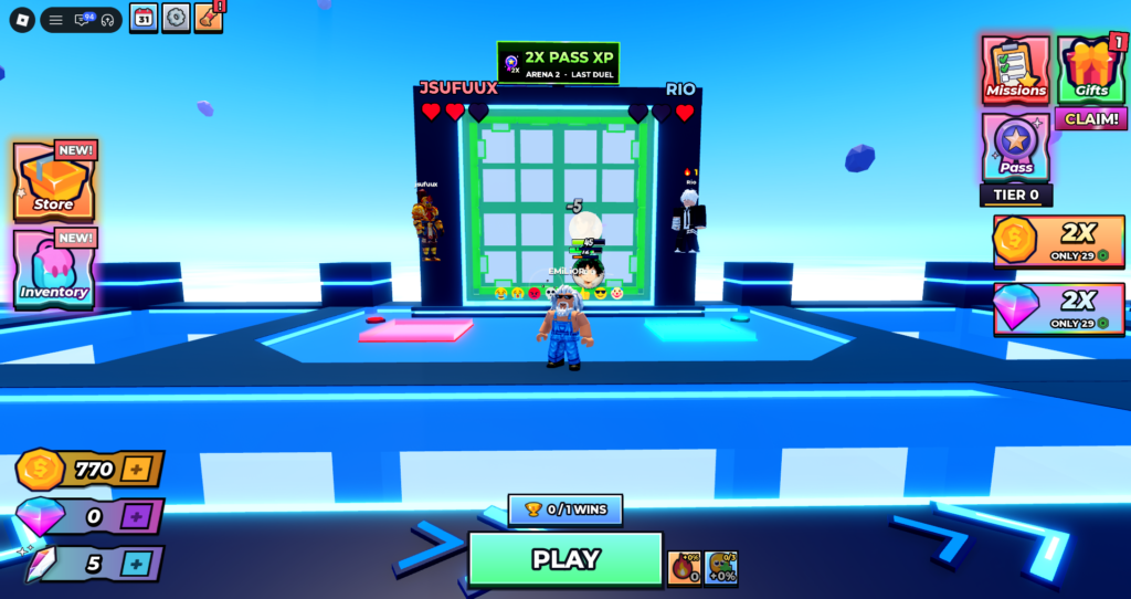 Anime Ball Duels Roblox Codes Gameplay 1