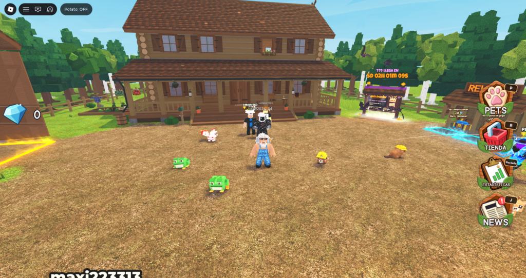 Chop Forest Roblox Codes Gameplay 1