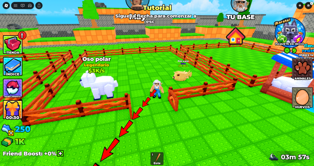 Climb for Animals Egg Roblox Codes Gameplay 1