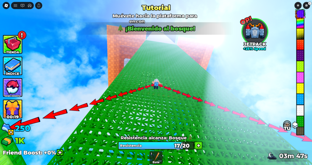 Climb for Animals Egg Roblox Codes Gameplay 2