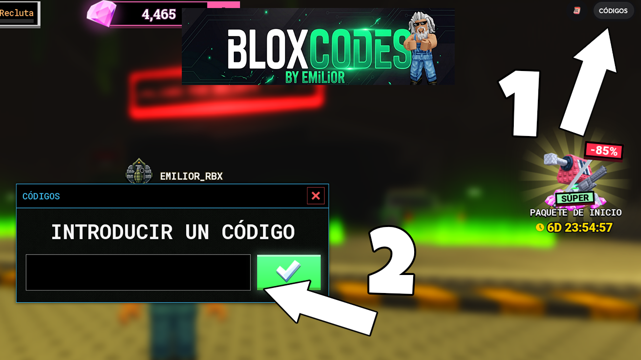 How to redeem codes in Survive a Million Monkeys Roblox