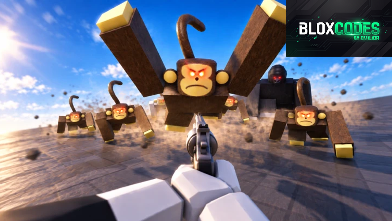 Survive a Million Monkeys Roblox Codes